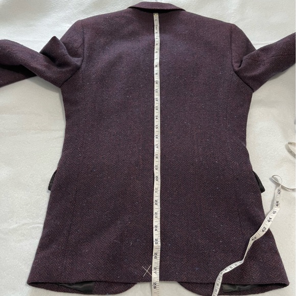 NWT TOPMAN TWEED BLAZER - Picture 11 of 13